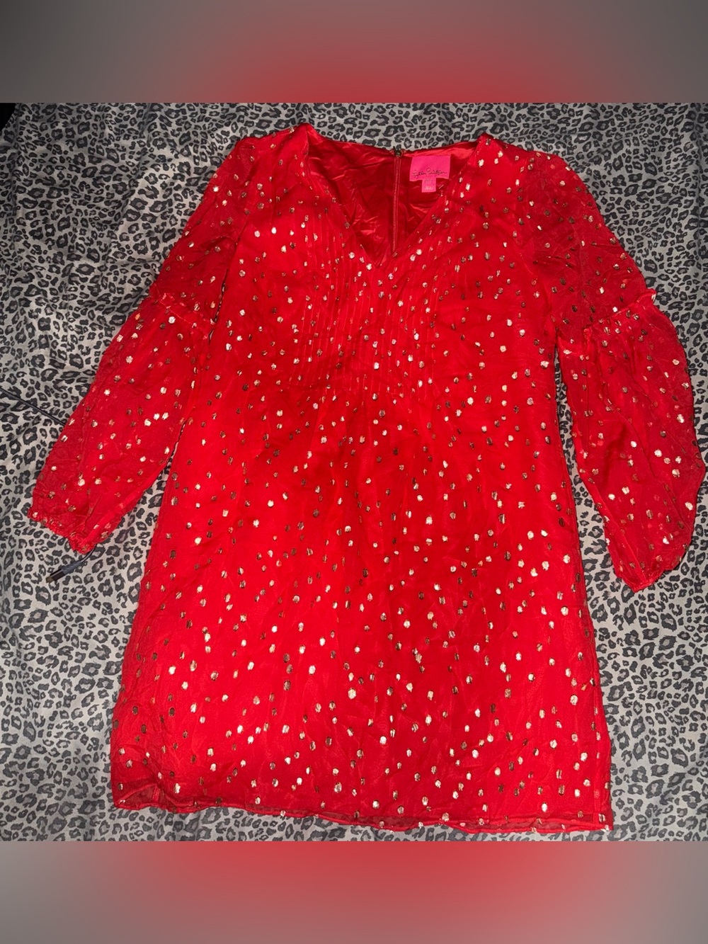 Lilly Pulitzer Cleme Silk Dress